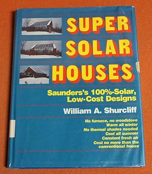 Seller image for Super-Solar Houses for sale by GuthrieBooks