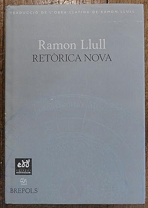 Seller image for Retorica Nova for sale by Tombland Bookshop