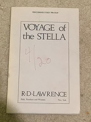 Voyage of the Stella (Uncorrected Proof)