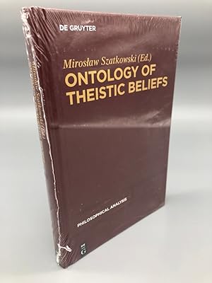 Seller image for Ontology of Theistic Beliefs. NEU ORIGINALVERPACKT. De Gruyter Ontos. Philosophische Analyse / Philosophical Analysis, Band 74) for sale by Antiquariat an der Linie 3