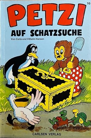 Petzi auf Schatzsuche / Petzi-Bücher Band 16.