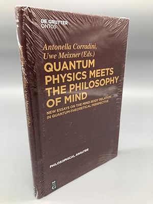 Bild des Verkufers fr Quantum Physics Meets the Philosophy of Mind. New Essays on the Mind-Body Relation in Quantum-Theoretical Perspective. NEU ORIGINALVERPACKT. De Gruyter Ontos. Philosophische Analyse / Philosophical Analysis, Band 56) zum Verkauf von Antiquariat an der Linie 3