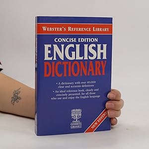 Seller image for Concise edition English dictionary for sale by Bookbot