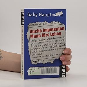 Seller image for Suche impotenten Mann fu?rs Leben for sale by Bookbot