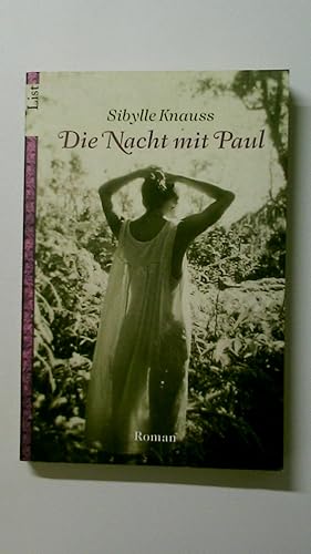 Seller image for DIE NACHT MIT PAUL. Roman for sale by HPI, Inhaber Uwe Hammermller
