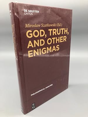 Seller image for God, Truth, and other Enigmas. NEU ORIGINALVERPACKT. De Gruyter Ontos. Philosophische Analyse / Philosophical Analysis, Band 65) for sale by Antiquariat an der Linie 3