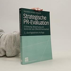 Seller image for Strategische PR-Evaluation for sale by Bookbot