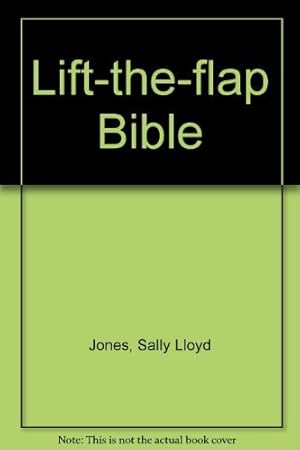 Immagine del venditore per Lift-the-flap Bible venduto da WeBuyBooks