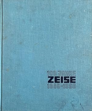 100 Jahre Theodor Zeise Hamburg-Altona.1868-1968. Spezialfabrik für Schiffsschrauben.