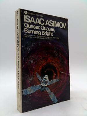 Seller image for Quasar, Quasar, Burning Bright for sale by ThriftBooksVintage