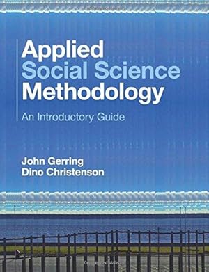 Imagen del vendedor de Applied Social Science Methodology: An Introductory Guide a la venta por WeBuyBooks