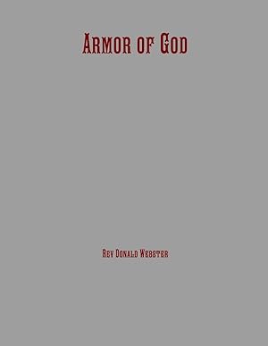 Bild des Verkufers fr Armor of God zum Verkauf von moluna
