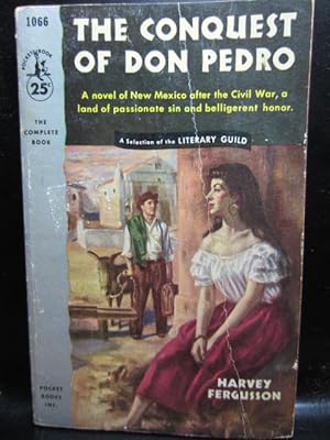 THE CONQUEST OF DON PEDRO (1958 Issue)