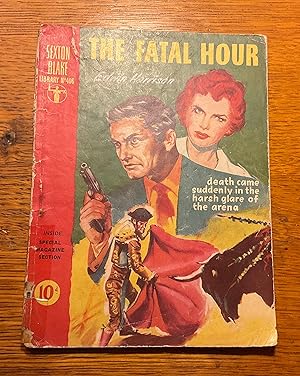 Sexton Blake Library #406 The Fatal Hour