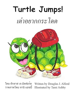 Bild des Verkufers fr Turtle Jumps - A Tale of Determination - English-Thai Version zum Verkauf von moluna