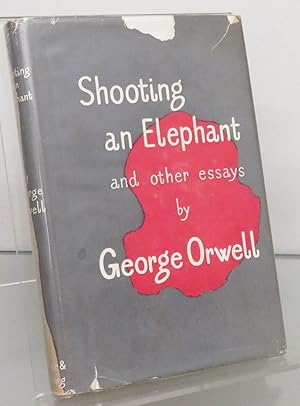 Seller image for Shooting an Elephant and Other Essays for sale by St Marys Books And Prints