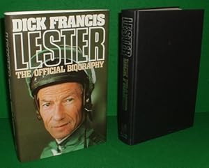 Imagen del vendedor de DICK FRANCIS LESTER THE OFFICIAL BIOGRAPHY a la venta por booksonlinebrighton