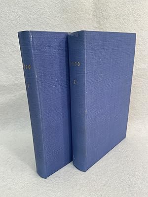 La Scienza Nuova Seconda. 2 Volumes (Set). Parte Prima Libri I - II / Parte Seconda Libri III - V...