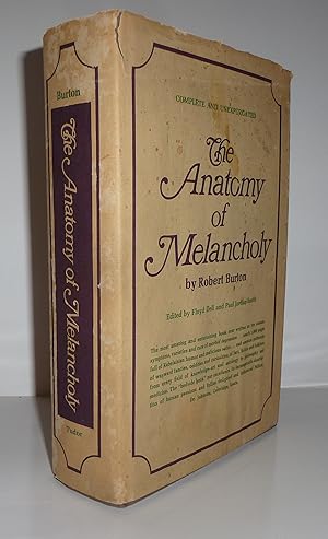 Immagine del venditore per The Anatomy of Melancholy venduto da Sekkes Consultants