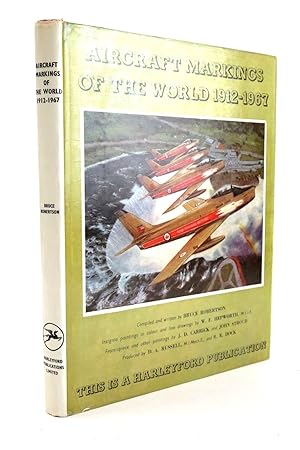 Seller image for AIRCRAFT MARKINGS OF THE WORLD 1912-1967 for sale by Stella & Rose's Books, PBFA