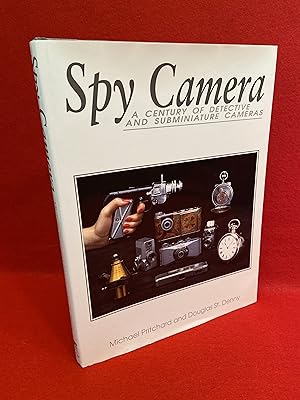 Imagen del vendedor de Spy Camera: A Century of Detective and Subminiature Cameras a la venta por St Philip's Books, P.B.F.A., B.A.