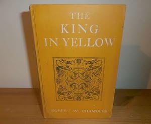 Image du vendeur pour THE KING IN YELLOW mis en vente par Kelleher Rare Books