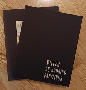 Seller image for Willem de Kooning: Paintings for sale by Craig Olson Books, ABAA/ILAB