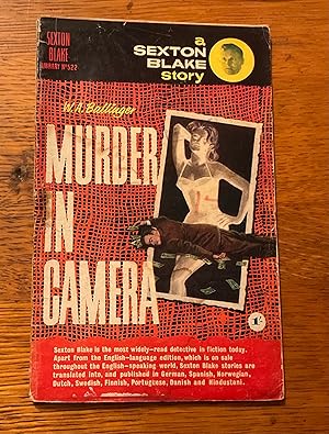 Sexton Blake Library #522 Murder in Camera