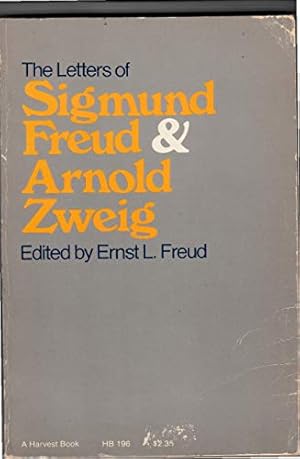 Seller image for The Letters of Sigmund Freud and Arnold Zweig. for sale by WeBuyBooks