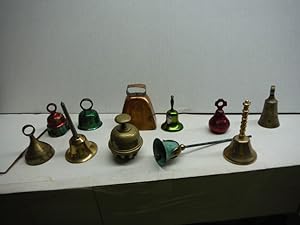 Lot of 11 Metal Bells
