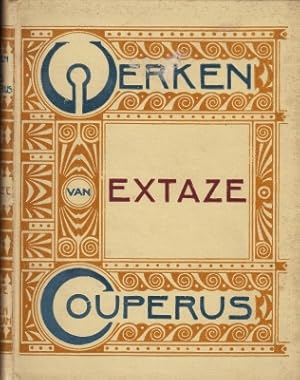 Extaze. Een boek van geluk. (Werken-band naar ontwerp van H.P. Berlage).