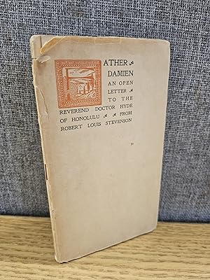 Seller image for Father Damien for sale by HGG Books