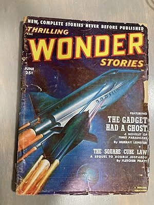 Immagine del venditore per Thrilling Wonder Stories June 1952 Vol. XL No. 2 venduto da biblioboy