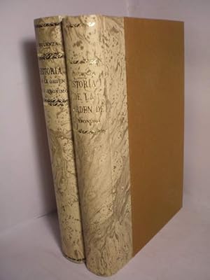 Imagen del vendedor de Historia de la Orden de San Jernimo ( 2 volmenes) a la venta por Librera Antonio Azorn