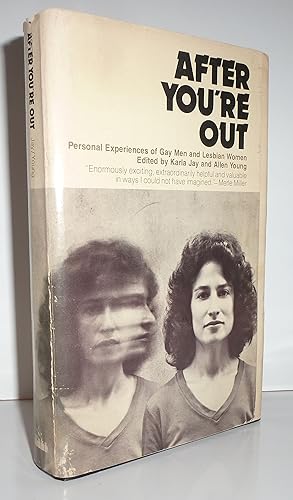 Seller image for After youre out: Personal experiences of gay men and lesbian women for sale by Sekkes Consultants