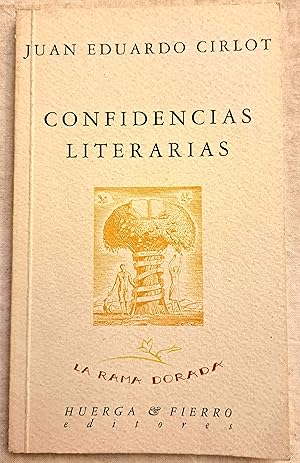 Imagen del vendedor de Confidencias literarias. a la venta por Aaromadelibros