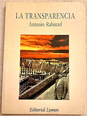 Seller image for La transparencia. for sale by Aaromadelibros