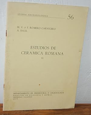 Imagen del vendedor de ESTUDIOS SOBRE MOSAICOS ROMANOS VI STUDIA ARCHAELOGICA 56 a la venta por EL RINCN ESCRITO