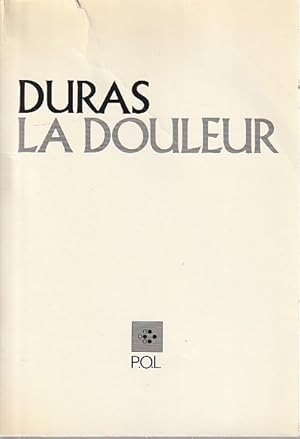 Image du vendeur pour La douleur, mis en vente par L'Odeur du Book