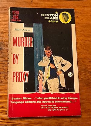 Sexton Blake Library #523 Murder by Proxy