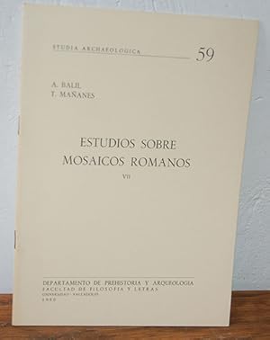 Imagen del vendedor de ESTUDIOS SOBRE MOSAICOS ROMANOS VII STUDIA ARCHAELOGICA 59 a la venta por EL RINCN ESCRITO