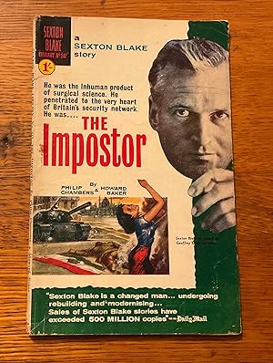 Sexton Blake Library #517 The Imposter