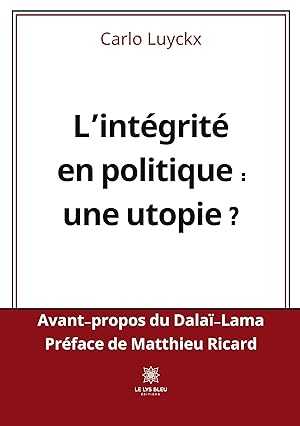 Seller image for Lintgrit en politique : une utopie ? for sale by moluna