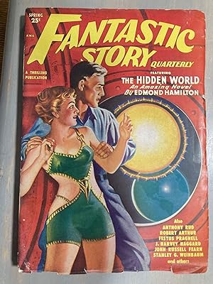 Seller image for Fantastic Story Quarterly Spring 1950 Vol. 1 No. 1 for sale by biblioboy