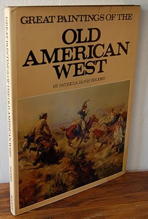 Image du vendeur pour GREAT PAINTINGS OF THE OLD AMERICAN WEST mis en vente par EL RINCN ESCRITO