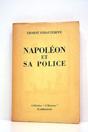 Imagen del vendedor de Napolon et sa police. a la venta por ltimo Captulo S.L.