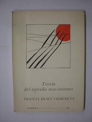 Bild des Verkufers fr Teora del extrao movimiento ( 25 haiku ) zum Verkauf von Librera Antonio Azorn
