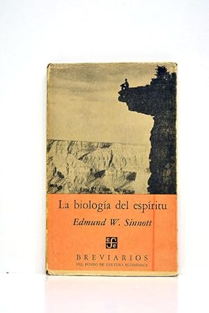 Image du vendeur pour La biologa del espritu. mis en vente par ltimo Captulo S.L.