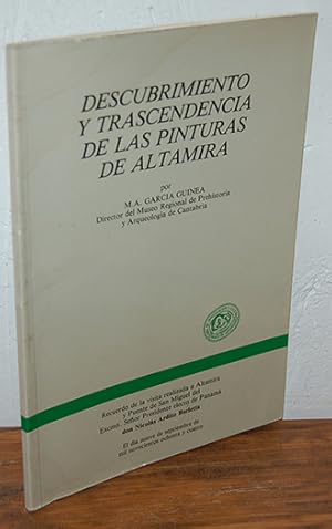 Imagen del vendedor de DESCUBRIMIENTO Y TRASCENDENCIA DE LAS PINTURAS DE ALTAMIRA a la venta por EL RINCN ESCRITO