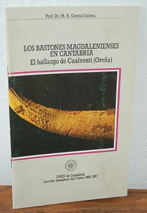 Imagen del vendedor de LOS BASTONES MAGDALENIENSES EN CANTABRIA. El hallazgo de Cualventi (Orea) a la venta por EL RINCN ESCRITO